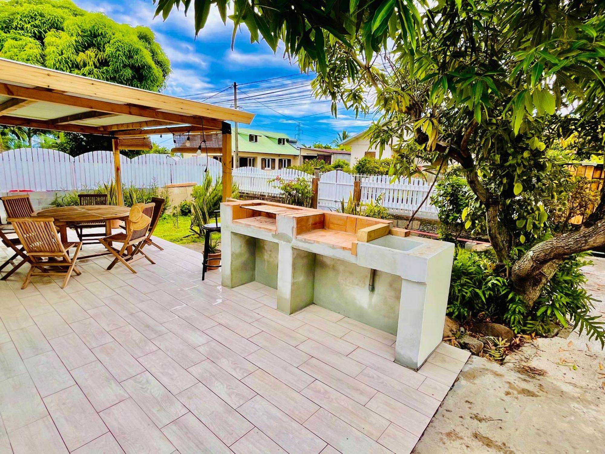Villa Fleurs De Mangue Saint-Louis Exterior foto