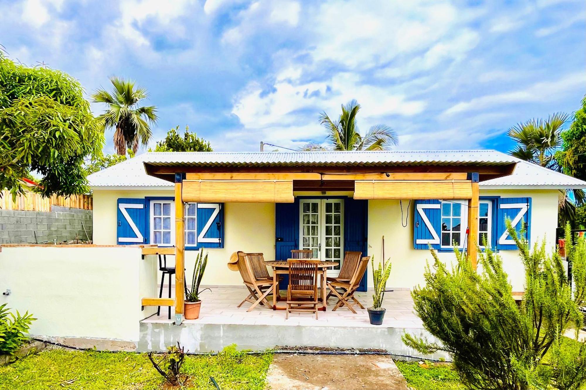 Villa Fleurs De Mangue Saint-Louis Exterior foto